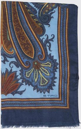 Etro Scarf Woman color Blue