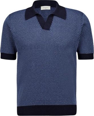 PIACENZA 1733 Piacenza 1733, Uomo, Top, Blu, S, new