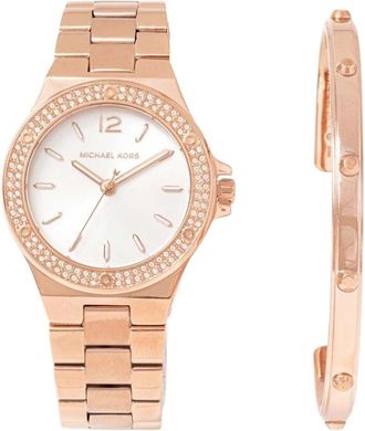 Michael Kors Watches - Dames - Horloges - Geel - ONE Size - Accessoires