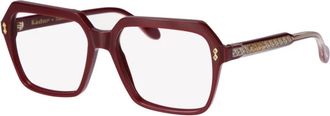 K&agrave;dor Giada Glamour - unisex - Brillen - Bruin - 55 MM - Accessoires