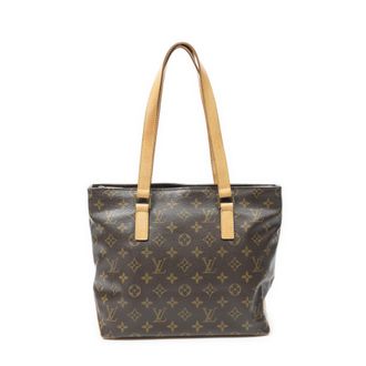 Louis Vuitton Pre-owned Womens Cabas Piano Shoulder Bag - Brown - One Size