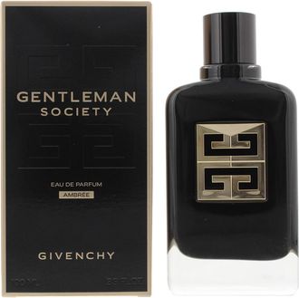 Givenchy Mens Gentleman Society Eau de Parfum Ambree 100ml Spray - Green - One Size