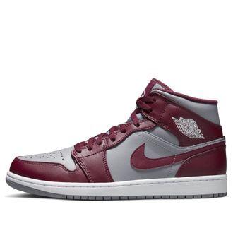Nike Jordan Air Jordan 1 Mid Cherrywood Red DQ8426-615