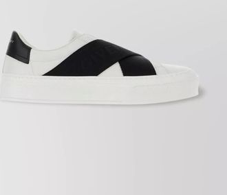 Givenchy leather slip-on sneakers