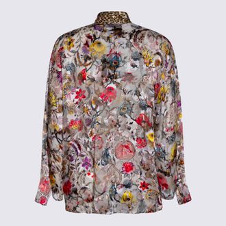 Roberto Cavalli Womens Shirts Beige Vi Si