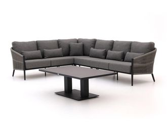 Bellagio la vita attrattiva Bellagio Mineo/Usini hoek loungeset 5-delig links