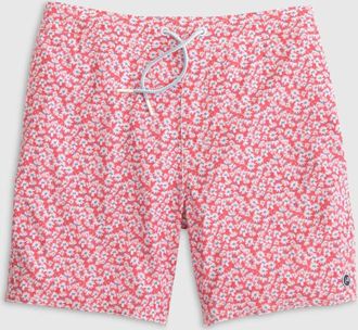 Johnnie-O Half Elastic 7 Surf Shorts In Taffy