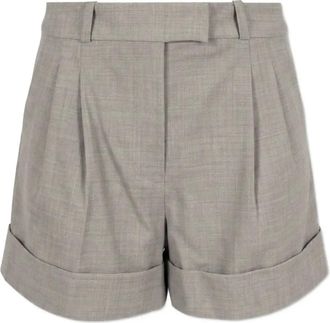 Rag & Bone Shorts Neila con pieghe - Grigio