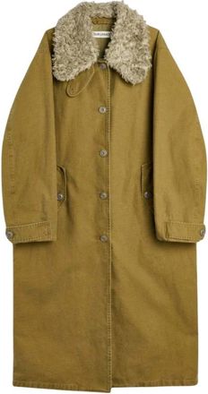 Our Legacy Mujer, Abrigos, Beige, Talla: M