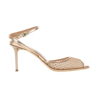 Sergio Levantesi Dames, Schoenen, Geel, Maat: 36 EU Leer