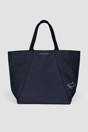 Paul & Shark Unisex Typhoon Jupiter Tote Bag In Blue
