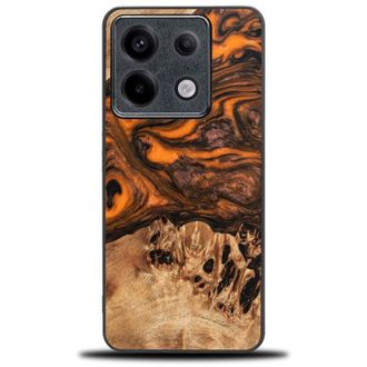 OEM Funda Bewood Unique Para Xiaomi Redmi Note 13 Pro 5g - Naranja