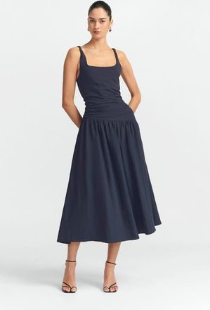 ST MRLO Stella Dress in Navy Blue at Nordstrom, Size 10