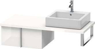 Duravit Duravit Vero Mueble Para Consola, 6559, 1 Caj&oacute;n, 600mm, Color (frente/cuerpo): Decoraci&oacute;n Blanca De Alto Brillo - Ve655902222