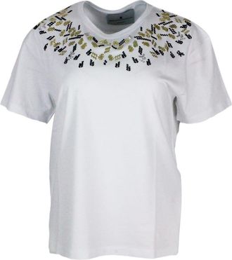 Ermanno Scervino short sleeve T-shirt - women - Viscose