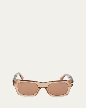 Tom Ford Emma 51MM Square Sunglasses