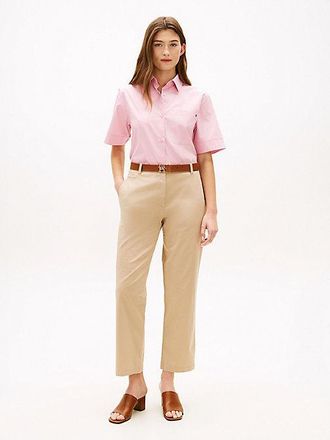 Tommy Hilfiger Washed Slim Straight Leg Chinos