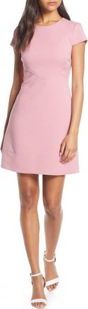 Harper Rose Short Sleeve Dress in Blush at Nordstrom Rack, Size 6