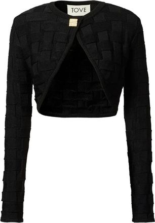 Tove Cardigan Tijen - Nero