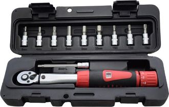 OEM Llave Dinamom&eacute;trica Para Ventanas Peque&ntilde;as, Llave Dinamom&eacute;trica De Carraca De 1/4, Llave Dinamom&eacute;trica De Vaso Para Bicicleta, 2-24 Nm