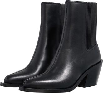 Coach Boots & Ankle Boots - Prestyn Leather Bootie Black - black - Boots & Ankle Boots for ladies