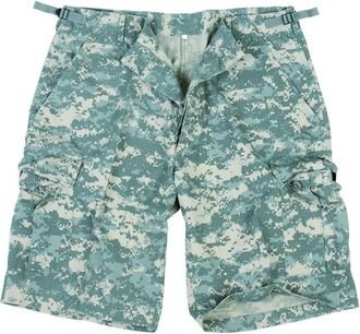 Mil-Tec Bermuda Co Prewash Desert Mens Shorts, at-Digital, XXL