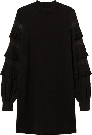 Twinset Donna, Abiti, Nero, M, new