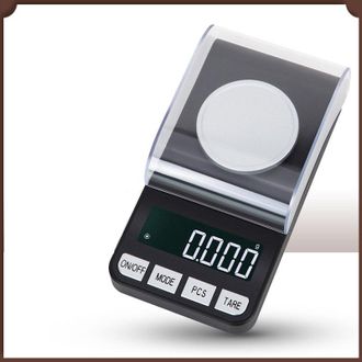 OEM Balanza De Joyero, Balanza Electr&oacute;nica, Balanza De Alta Precisi&oacute;n Al Quilate (100 G/0,001 G), Balanza Electr&oacute;nica Precisa Para Oro Y Plantas Medicinal