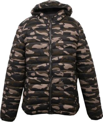 Invicta Icon Piumino Jacket - Heren - Zomerjassen - Veelkleurig - XL - Polyester - Jassen