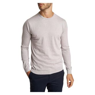 People of Shibuya Baito Crew Neck Knit - male - People of Shibuya - Round-neck Knitwear - Gray - 2XL - Knitwear