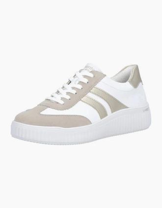 Remonte Womens Remonte ladies sneaker D3E00-80 in White combi