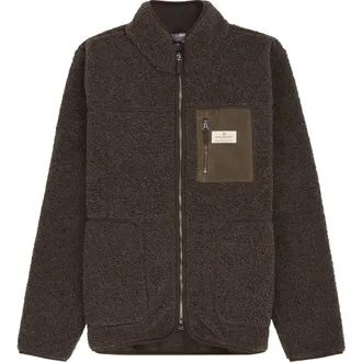 Amundsen & Scott Heroes Wool Fleece Jacket Mens in Cowboy at Nordstrom, Size Small Eu