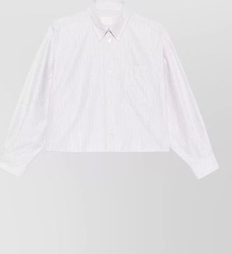 A.P.C. striped cotton shirt