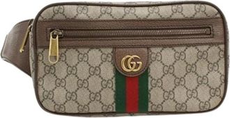 Gucci Pre-owned Vintage Sling Bag - unisex - Gucci Vintage - Vintage Belt Bags - Beige - ONE SIZE - Pre-owned