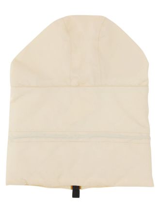 K-Way Hooded Recycled Polyamide Scarf - Powder