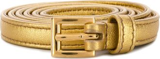 Prada Cintura Prada Oro 1 Cm Nappa