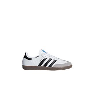 adidas Sneakers, female, White, 4 1/2 UK, Classic Samba Style Trainers