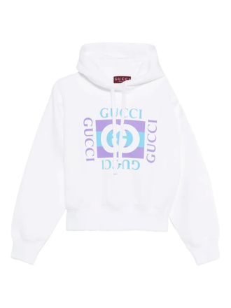 GUCCI ホワイトトレーナー ストライプ Gucci Ace Stripe Ivory Men's - 523469 0FIV0 9091 - US