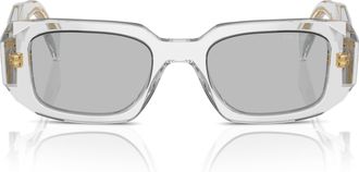 Prada 0pr 17ws Geometric Rectangular Frame Sunglasses