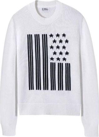 27 Miles Malibu Liberty Sweater In Cloud