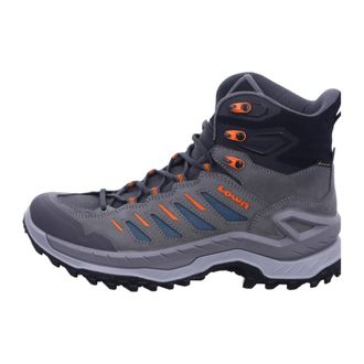 Lowa Innovo GTX Mid - Heren - Sport - Grijs - Maat: 45 1/2 EU Leer