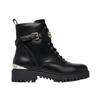Guess Olanna Enkellaars - Dames - Schoenen - Zwart - Maat: 40 EU