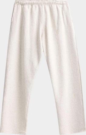Maison Margiela Bi-Material Relaxed Sweatpants