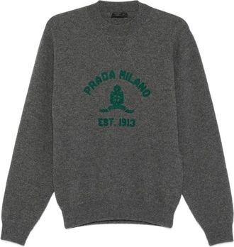 Prada Cashmere-Wool Sweater