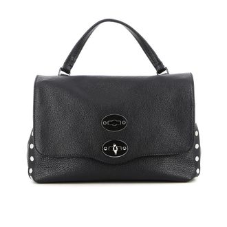 Zanellato Dames, Tassen, Zwart, Maat: ONE Size Leer