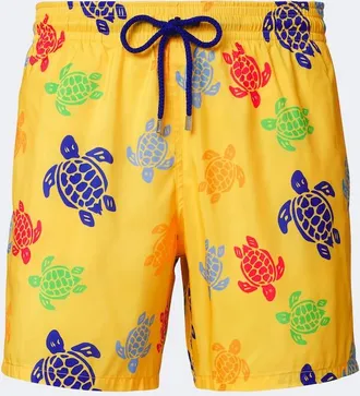 Vilebrequin Mahina printed swim trunks