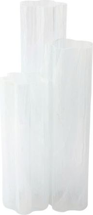 Vietri Flora Triple Glass Vase in White at Nordstrom