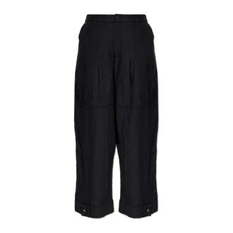 AllSaints Wide Trousers, female, Black, Size: 2XS Sherell Trousers