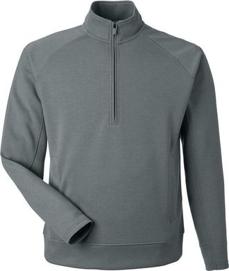 J. America Apex Fleece Quarter-Zip Sweatshirt