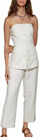 Ciao Lucia Lanza Pants In White